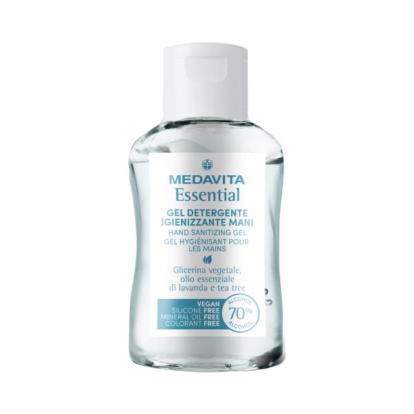 Essential - gel de manos higienizante 100ml 100ml