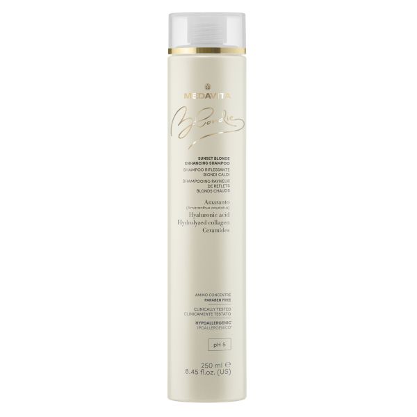 Champú reflejante rubios cálidos 250ml 250ml