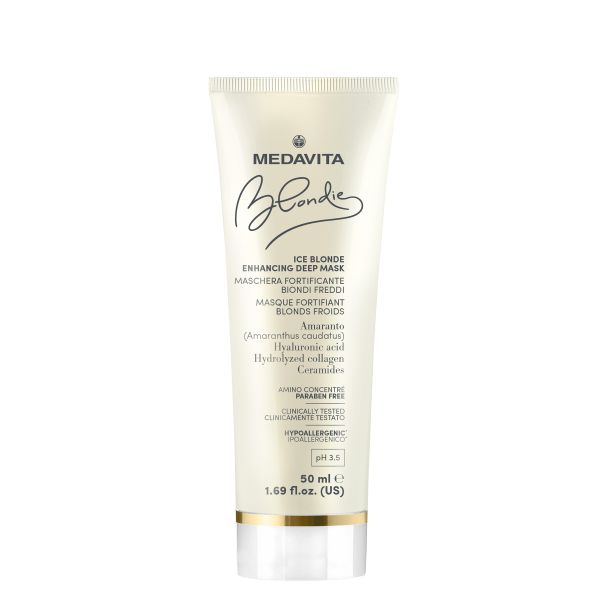 Mascarilla fortificante rubios fríos 50ml 50ml