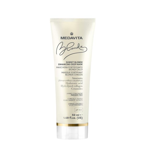 Mascarilla fortificante rubios cálidos 50ml 50ml