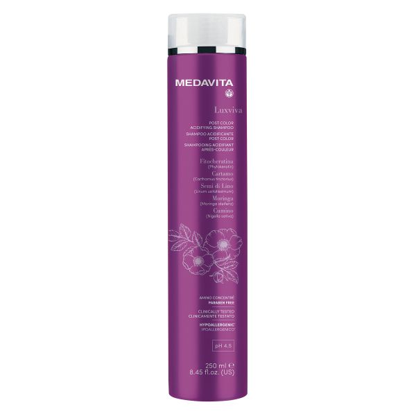 Champú acidificante post color 250ml 250ml