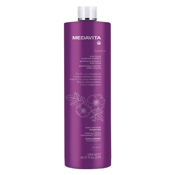 Champú acidificante post color 1250ml 1250ml