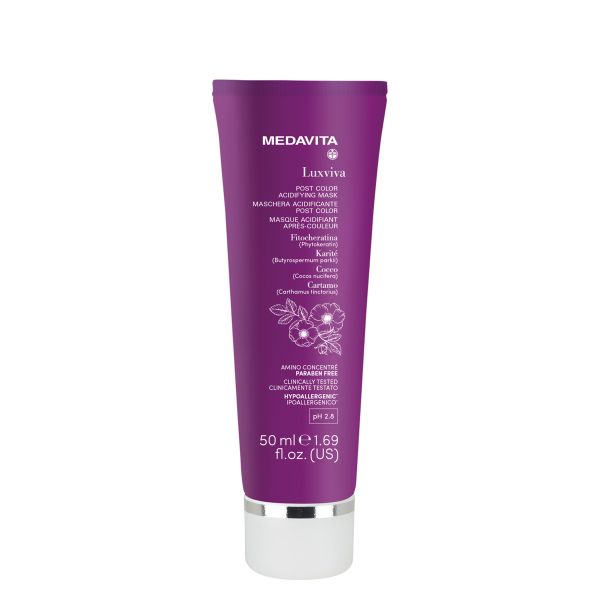 Mascarilla acidificante post color 50ml 50ml