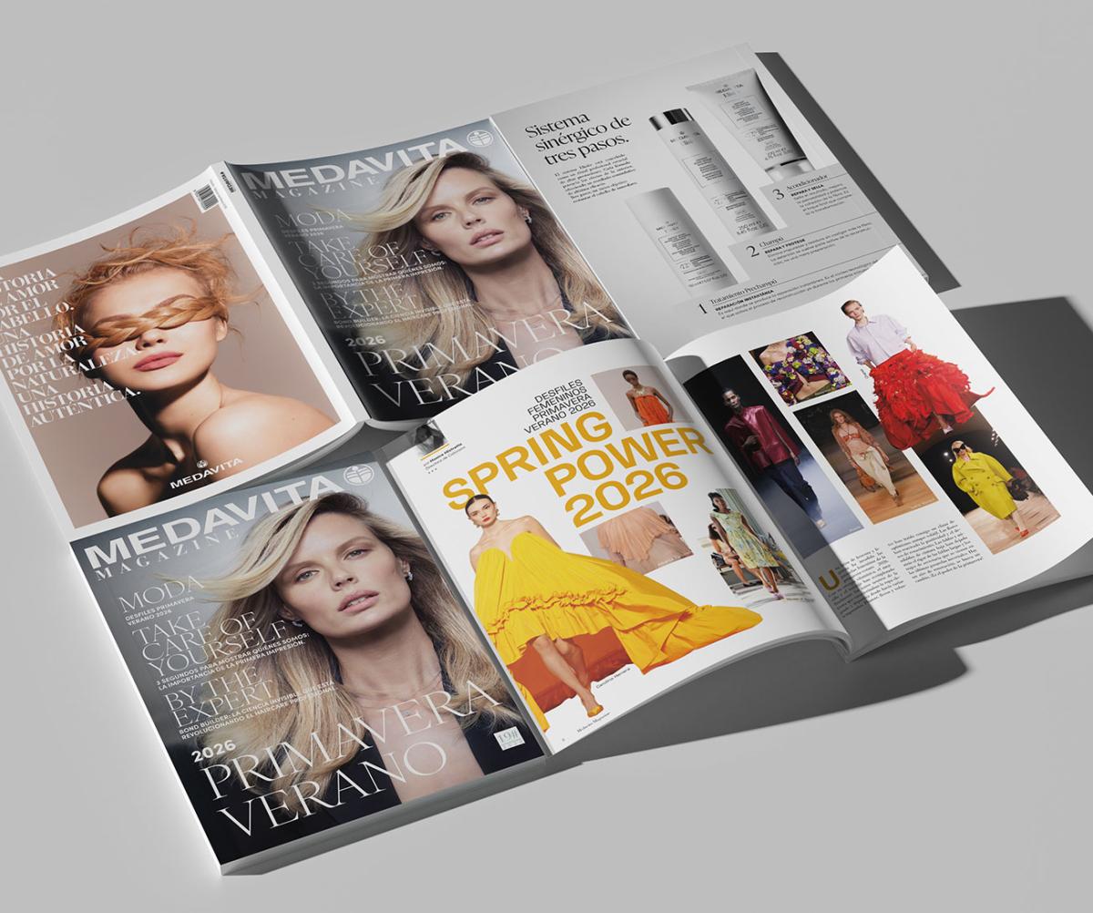 Medavita Magazine Spring/Summer 2026