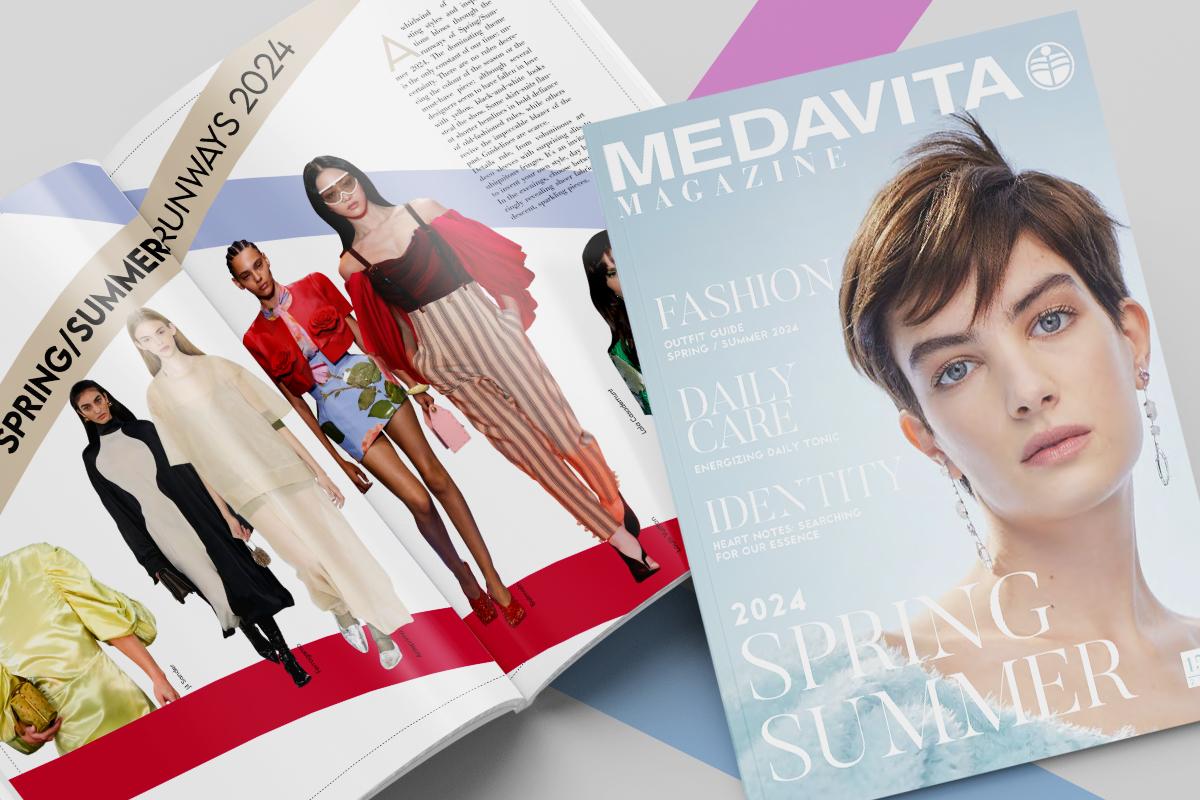Medavita Magazine Spring-Summer 2024: Fashion, Daily Care, Identity